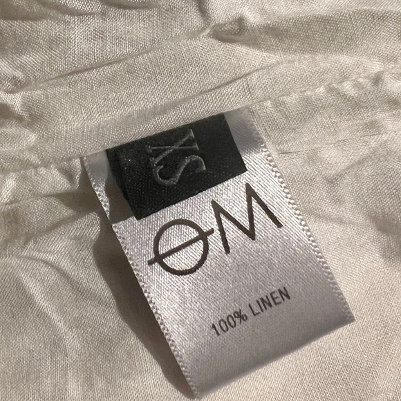 Objects Without Meaning Amber Dress White Palm - Picture 16 of 16